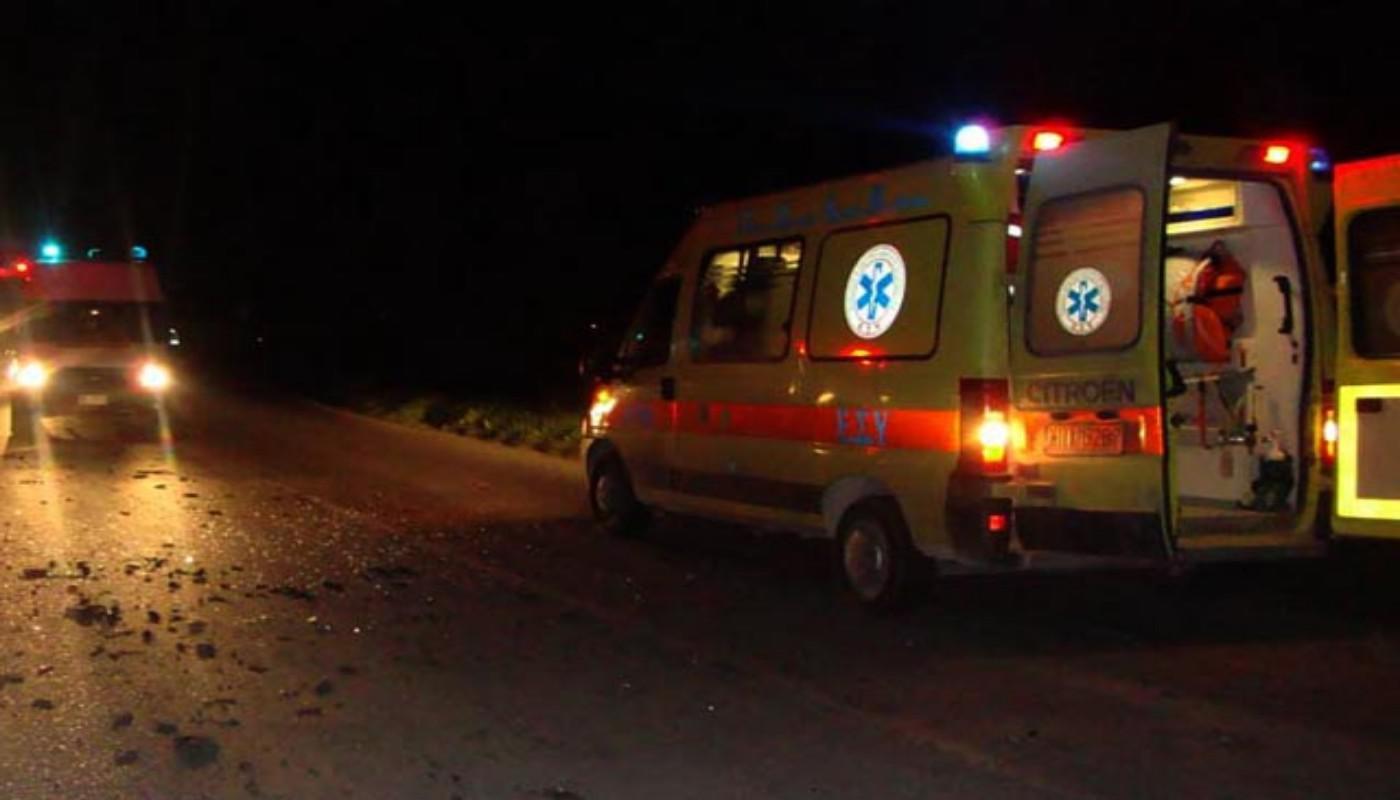 Τραυματίστηκαν σε τροχαίο στην παραλιακή ο γιος του Ν.Πατέρα και ο εγγονός του Μ.Έβερτ