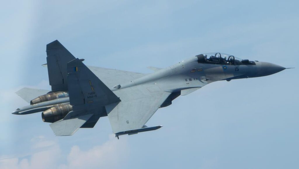 Μαλαισία: Σε τραγικά επίπεδα η διαθεσιμότητα των Sukhoi Su-30MKM