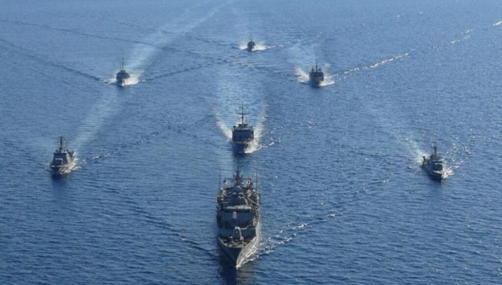 Τουρκικές ειρωνείες για τις ικανότητες του ΠΝ στην άσκηση «Καταιγίς»: «Τα μισά πλοία από εμάς – Ούτε  drones δεν έχουν»!