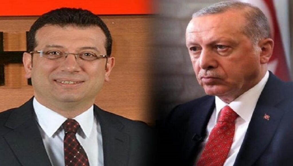 Ο Ρ.Τ.Ερντογάν κατηγορεί τον Ε.Ιμάμογλου ότι ευθυγραμμίζεται με τον Γκιουλέν