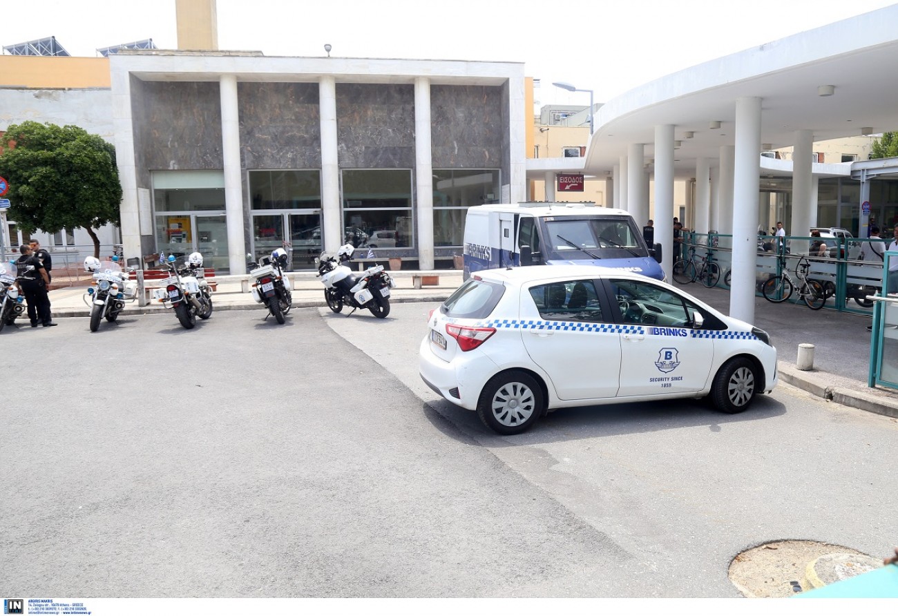 Στον ανακριτή σήμερα οι τρεις δράστες για τη ληστεία της χρηματαποστολής στο ΑΧΕΠΑ