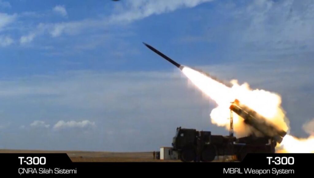 Η Τουρκία «βρυχάται» με Bora: Νέες εκτοξεύσεις κατά του ΡΚΚ στο β. Ιράκ (βίντεο)