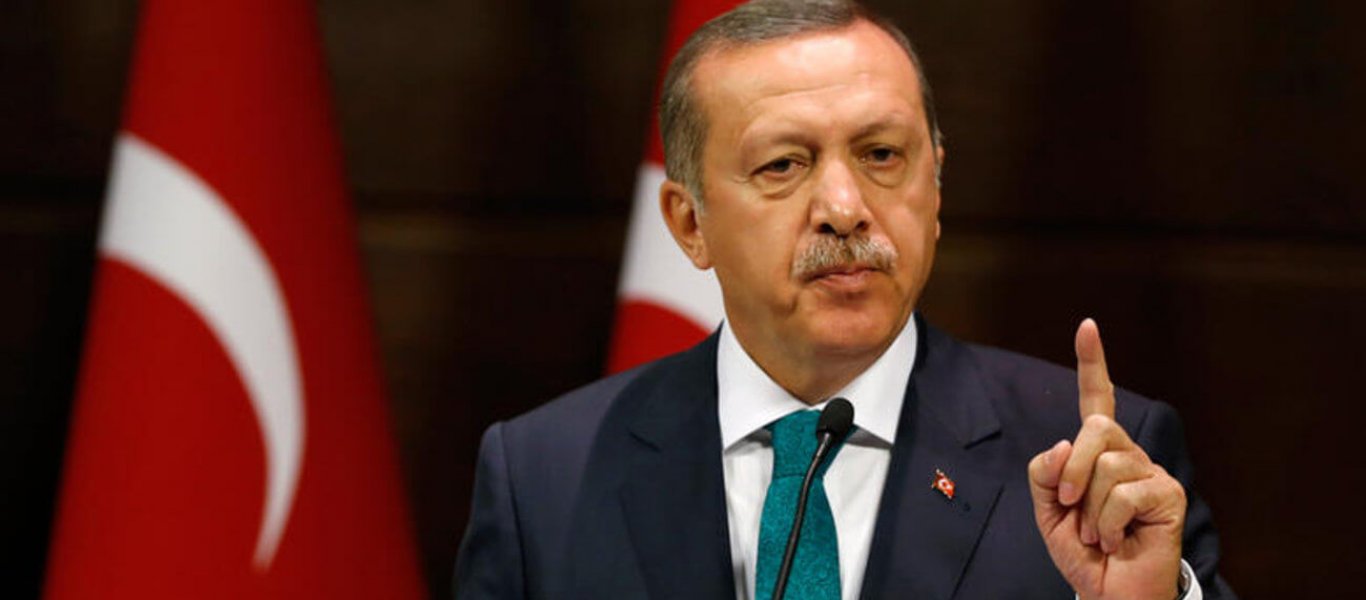 Ρ.Τ.Ερντογάν προς Α.Τσίπρα: «Θα κάνουμε γεωτρήσεις όπου μας αρέσει – Θα τις στηρίξουν οι Ένοπλες Δυνάμεις μας»