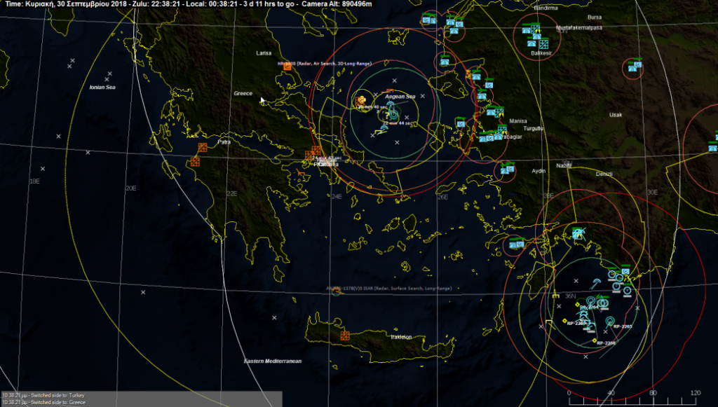 Το «πρώτο πλήγμα» στοιχειώνει τον ελληνικό σχεδιασμό – Οι πιθανότητες για Ελλάδα & Τουρκία στα μοντέλα εξομοίωσης