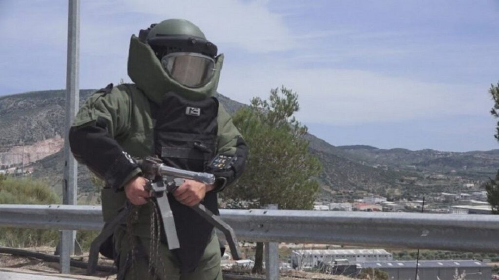 Κρήτη: Βρέθηκε ενεργή νάρκη σε περιοχή της Χερσονήσου