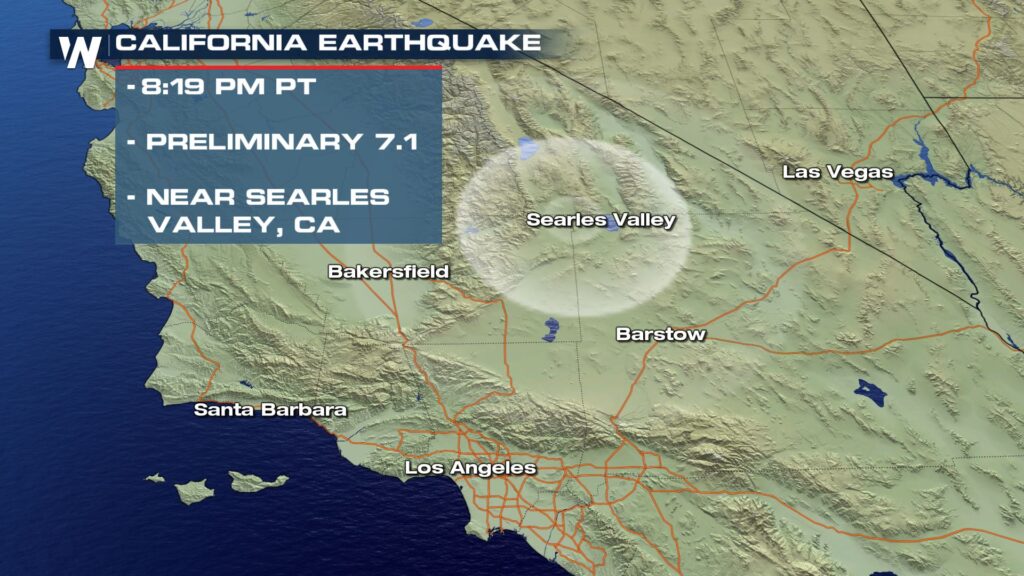 ΗΠΑ: Ισχυρός σεισμός 7,1 Ρίχτερ συγκλόνισε τη νότια Καλιφόρνια – Ο μεγαλύτερος εδώ και 25 χρόνια! (φωτό, βίντεο)