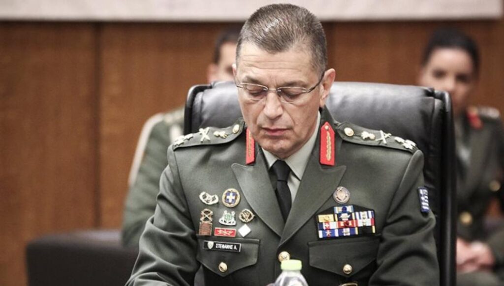 Ποιος είναι ο υφυπουργός Εθνικής Άμυνας πρώην Α/ΓΕΣ Αλκιβιάδης Στεφανής