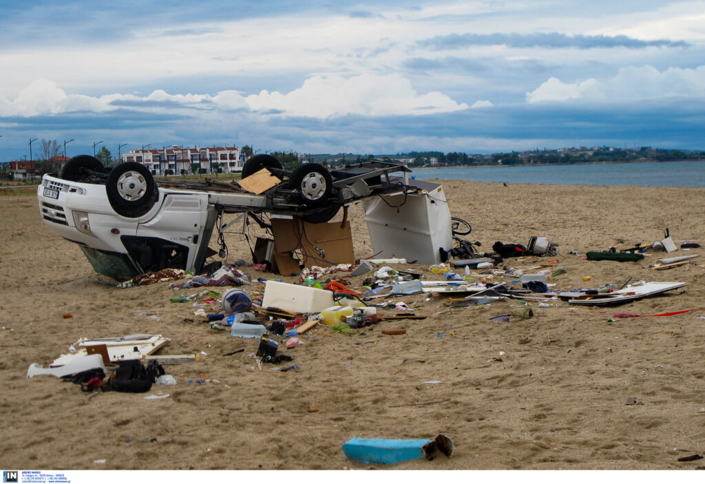 Χαλκιδική: Νέες εικόνες από τη φονική κακοκαιρία – Τα σημεία που σκοτώθηκαν 6 άνθρωποι (φωτο-βίντεο)