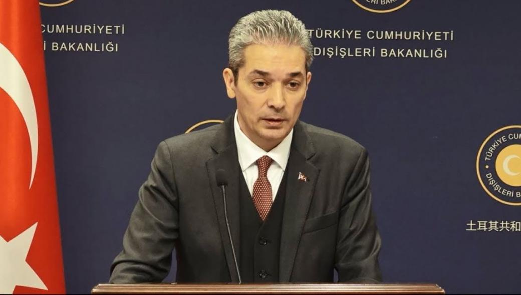 Τουρκικό ΥΠΕΞ: «Θα υπερασπιστούμε την υφαλοκρηπίδα μας στην Α.Μεσόγειο»