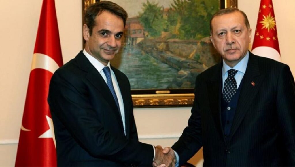 Ρ.Τ.Ερντογάν: «Είχαμε θερμή συνομιλία με Μητσοτάκη – Να δούμε αν  θα μείνει πιστός σε αυτά που είπαμε»