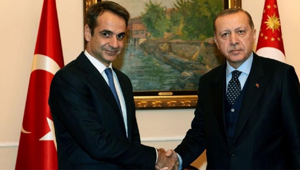 Ρ.Τ.Ερντογάν: «Είχαμε θερμή συνομιλία με Μητσοτάκη – Να δούμε αν θα μείνει πιστός σε αυτά που είπαμε»
