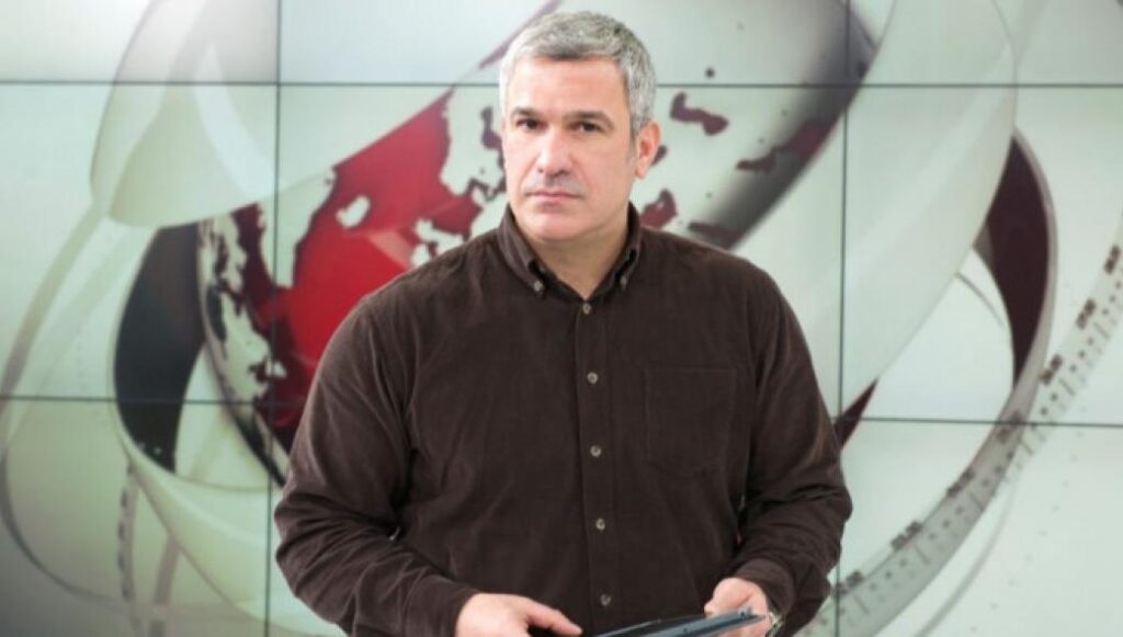 Σεισμός στην Αθήνα: Η στιγμή της δόνησης στο στούντιο της ΕΡΤ (βίντεο)