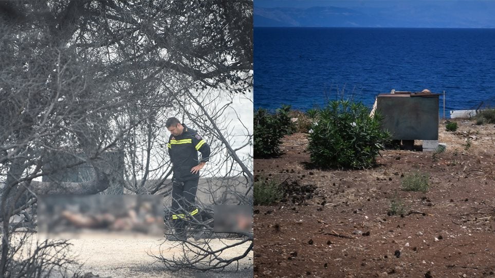 Μάτι: Τραγικές εικόνες ένα χρόνο μετά (φωτο)