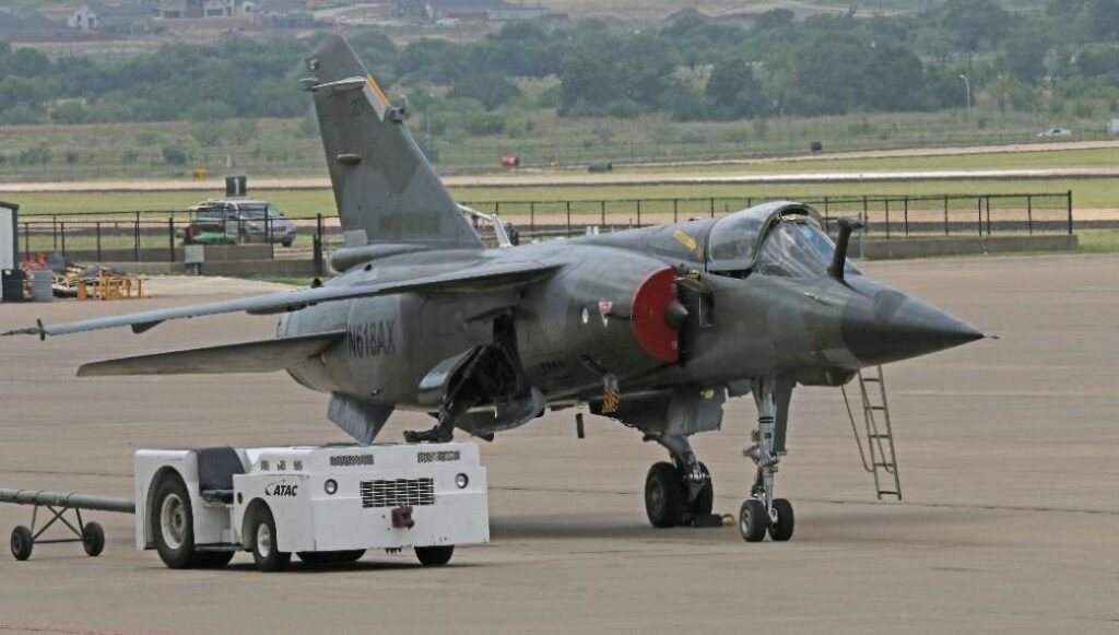 Τέξας: Πρώτες δοκιμές για τα Mirage F1CR της ATAC
