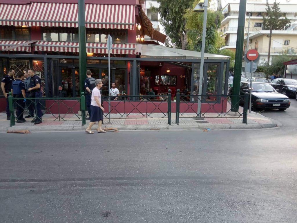 Δολοφονία στο Περιστέρι: Κυνικός, ψύχραιμος και με σπαστά ελληνικά ο δράστης που πυροβόλησε στην καφετέρια (βίντεο)