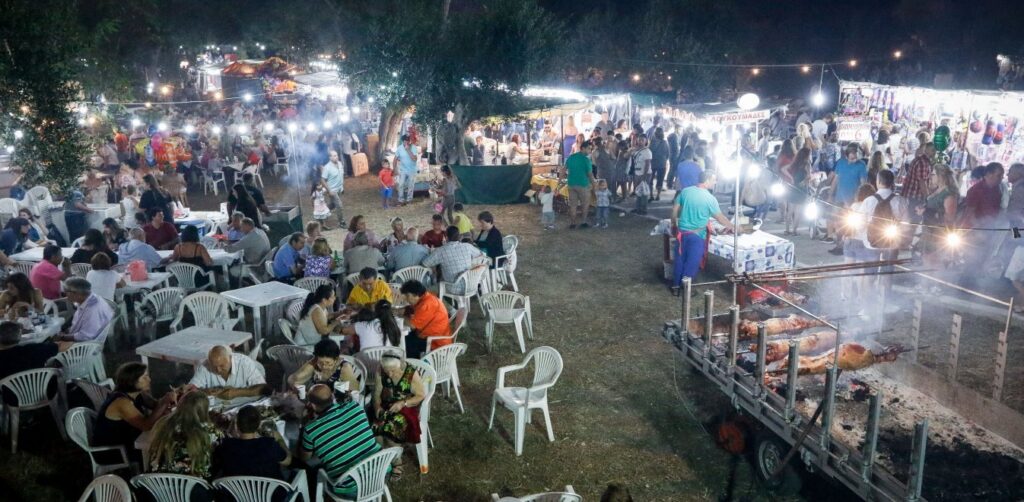 Ξύλο σε πανηγύρι…με άρωμα εκλογών! Ένα άτομο στο νοσοκομείο, δυο στα κρατητήρια