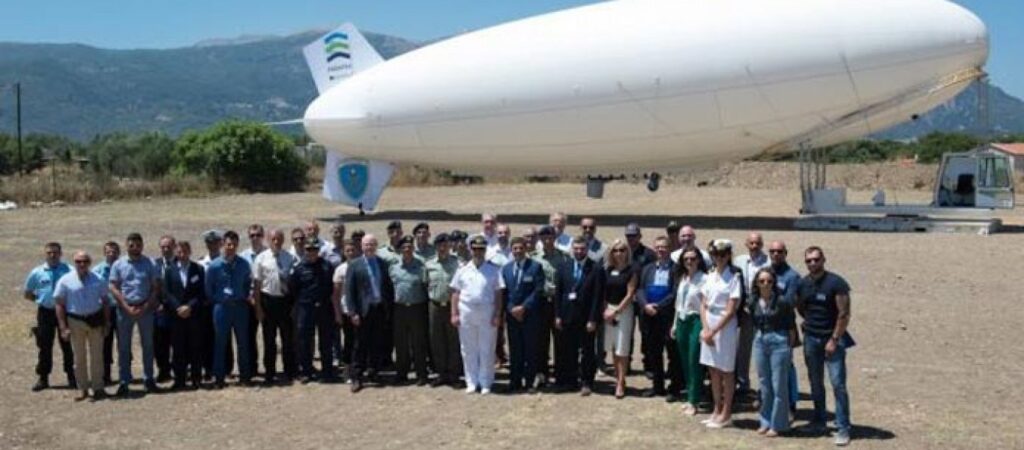 Το Ζέπελιν θα παρατηρεί από… ψηλά τις παράνομες εισόδους αλλοδαπών στο Α. Αιγαίο  (φωτό)