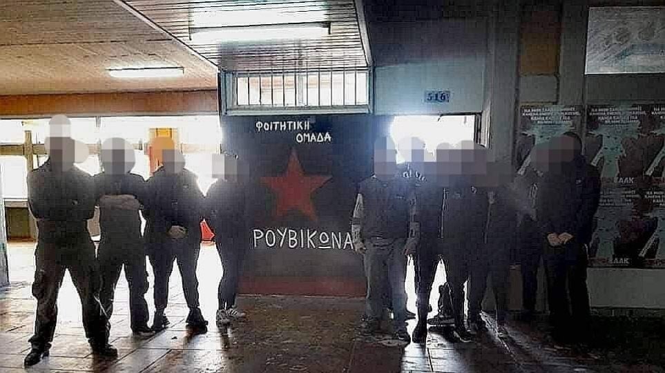 Law and Order: Οι πρώτες ποινές φυλάκισης σε μέλη του Ρουβίκωνα για την επίθεση στο ΣΕΒ