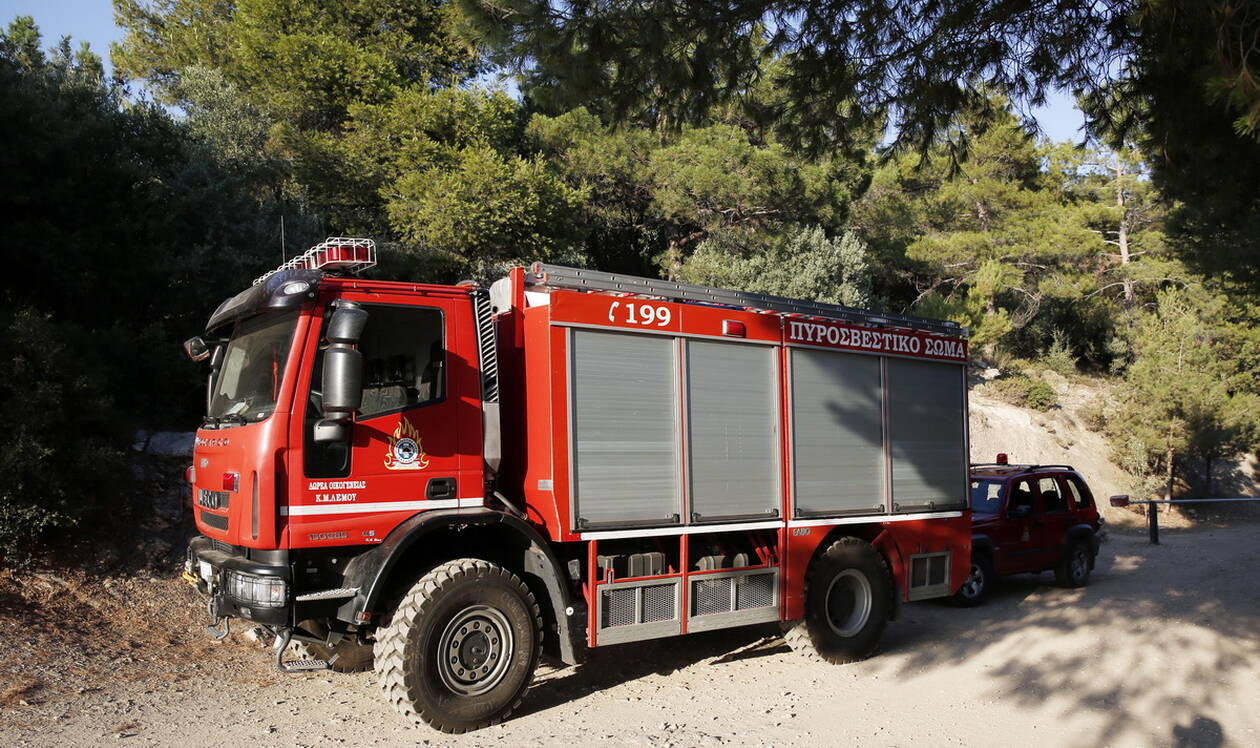 Σε ποιες περιοχές υπάρχει κίνδυνος πυρκαγιάς σήμερα – Αναλυτικός χάρτης (φωτο)