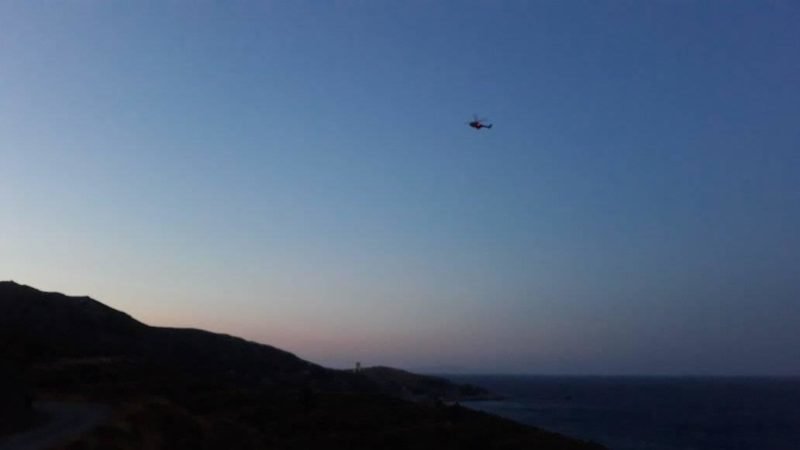 Κλιμάκιο της ΕΛ.ΑΣ. με εξοπλισμό γεωεντοπισμού στην Ικαρία