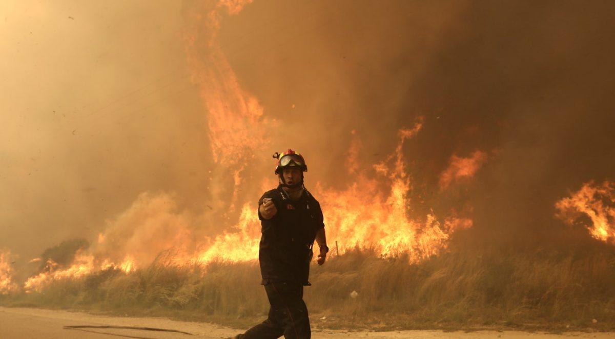 27 δασικές πυρκαγιές το τελευταίο 24ωρο