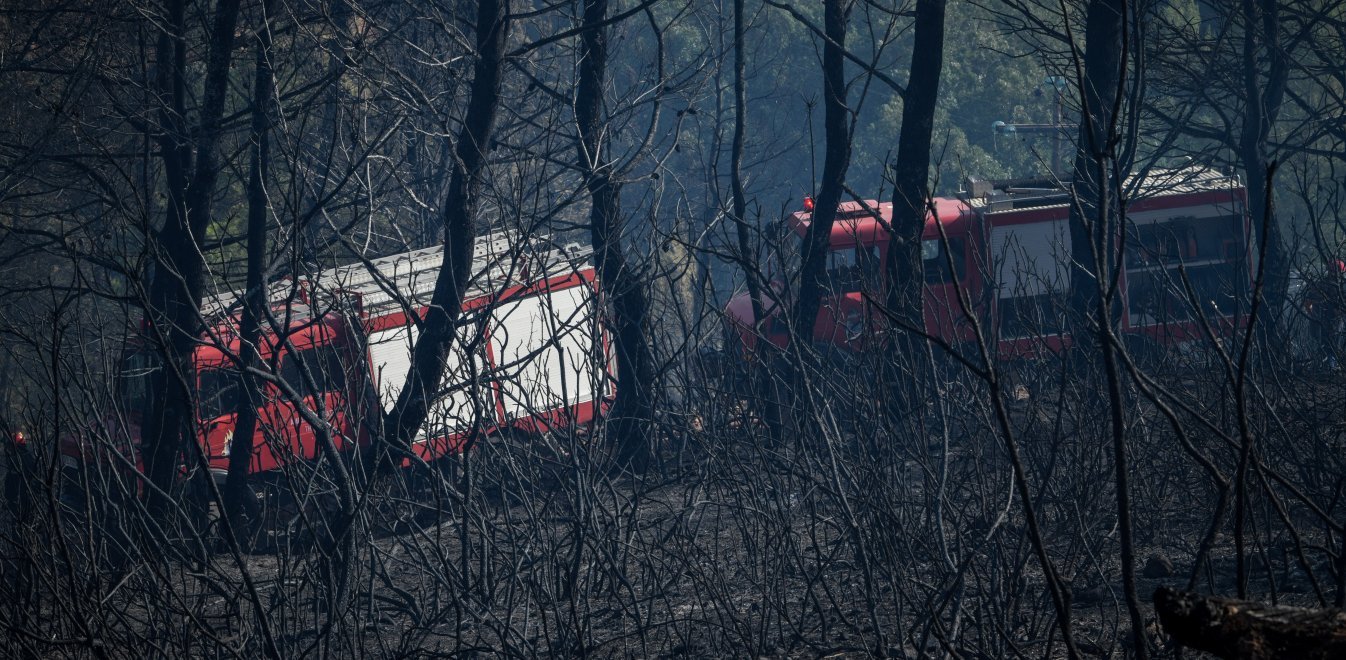 Οριοθετήθηκε η φωτιά στο Μαραθώνα – Πρόλαβαν τη φωτιά σε Ζούμπερι – Νέα πυρκαγιά στον Ασπρόπυργο (upd)