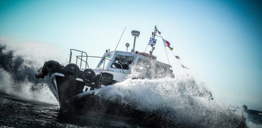 Πόρτο Χέλι: Στον εισαγγελέα οδηγείται ο 44χρονος χειριστής του ταχύπλοου (βίντεο)