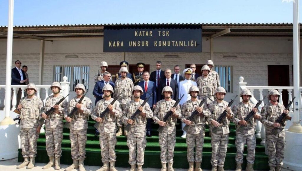 Νέα στρατιωτική βάση εγκαινιάζει στο Κατάρ η Τουρκία! – Μία Ταξιαρχία θα προστατεύει την Ντόχα από την Σαουδική Αραβία!