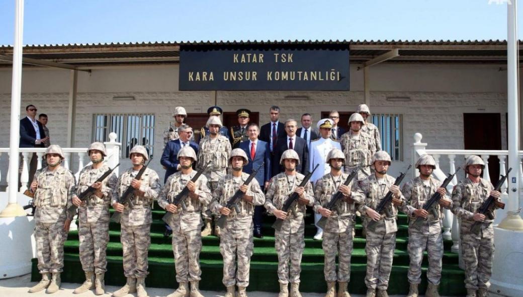 Νέα στρατιωτική βάση εγκαινιάζει στο Κατάρ η Τουρκία! – Μία Ταξιαρχία θα προστατεύει την Ντόχα από την Σαουδική Αραβία!