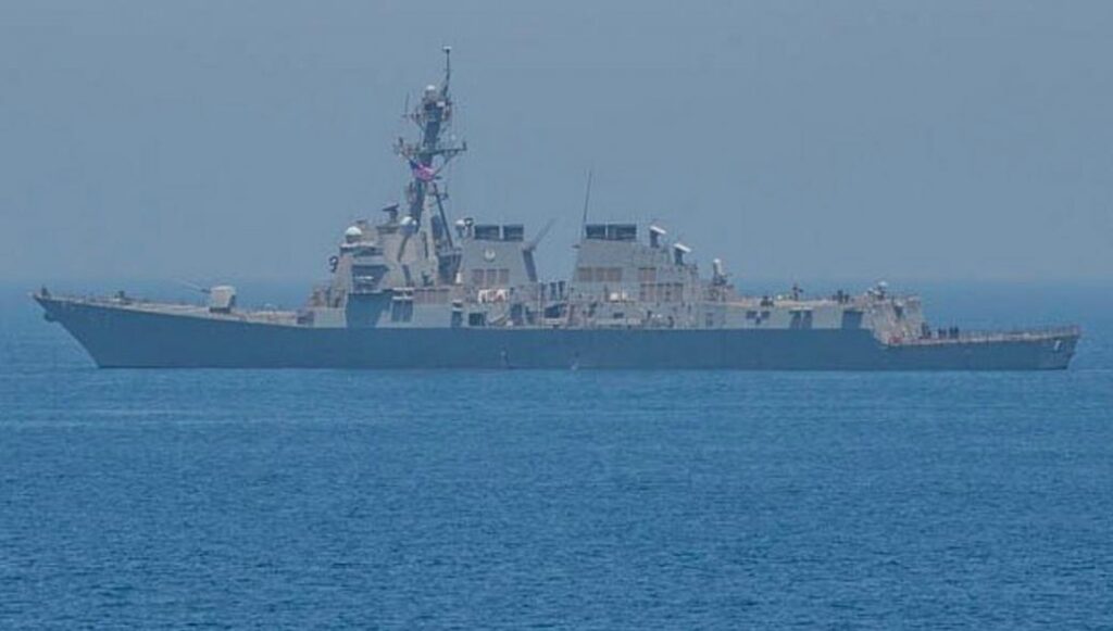 Το αμερικανικό Ναυτικό δηλώνει έτοιμο να «πράξει ό,τι είναι απαραίτητο» στη Βενεζουέλα