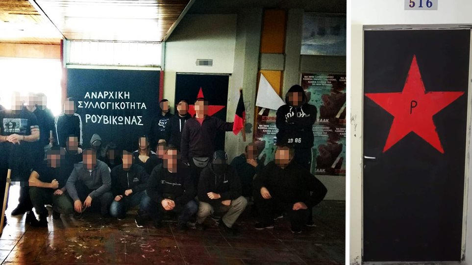 Επίθεση του Ρουβίκωνα στο εστιατόριο του Ε.Μποτρίνι στο Χαλάνδρι – «Θα φας χαστούκια» (φώτο – βίντεο) (upd)