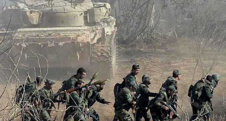 Χάμα: Χαρμόσυνα ηχούν οι καμπάνες στις εκκλησιές για τις νίκες του συριακού Στρατού