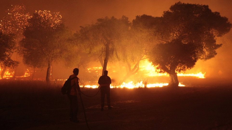 Συνελήφθη 43χρονος «μανιακός» εμπρηστής στην Ηλεία – Κατηγορείται για 3 πυρκαγιές στη Νέα Μανωλάδα (upd)