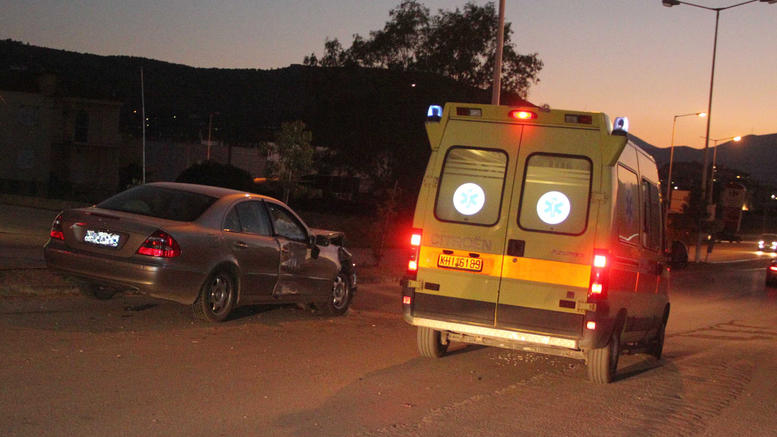 Επέβαινε και γυναίκα στο αυτοκίνητο του 28χρονου στο Αίγιο