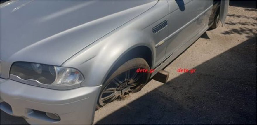 Αίγιο: Αυτό είναι το αυτοκίνητο που προκάλεσε το τραγικό τροχαίο (φωτο)