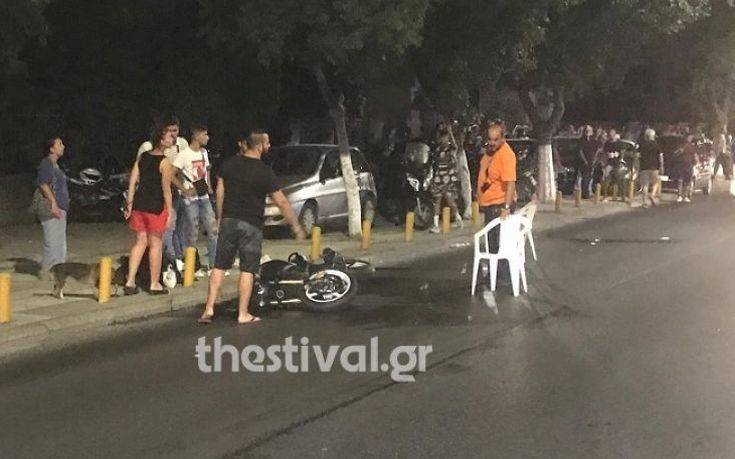 Τραγική κατάληξη σε τροχαίο στη Θεσσαλονίκη: Εξέπνευσε  η 73χρονη που παρασύρθηκε από μηχανή