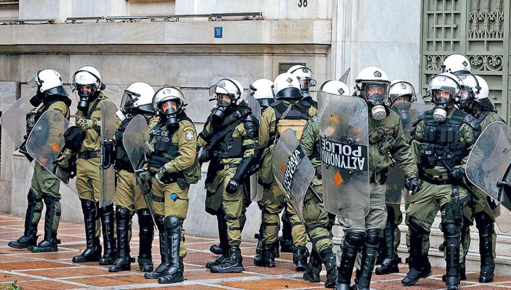 Ενίσχυση των ΜΑΤ με 220 αστυφύλακες – Νέες «ομάδες συλλήψεων»