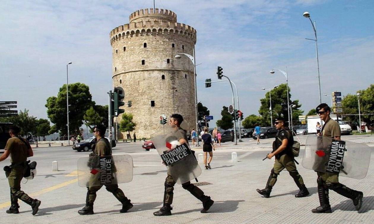 Απόρθητο φρούριο η Θεσσαλονίκη: Εκτακτα μέτρα της αστυνομίας για την ΔΕΘ