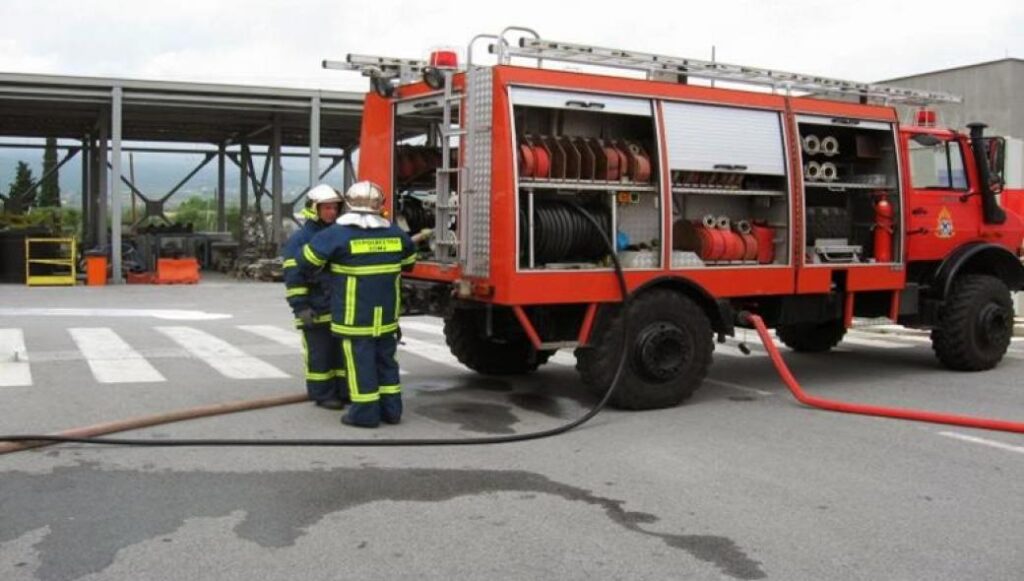 Λέσβος: Υπό έλεγχο η πυρκαγιά στην περιοχή Μάρμαρο