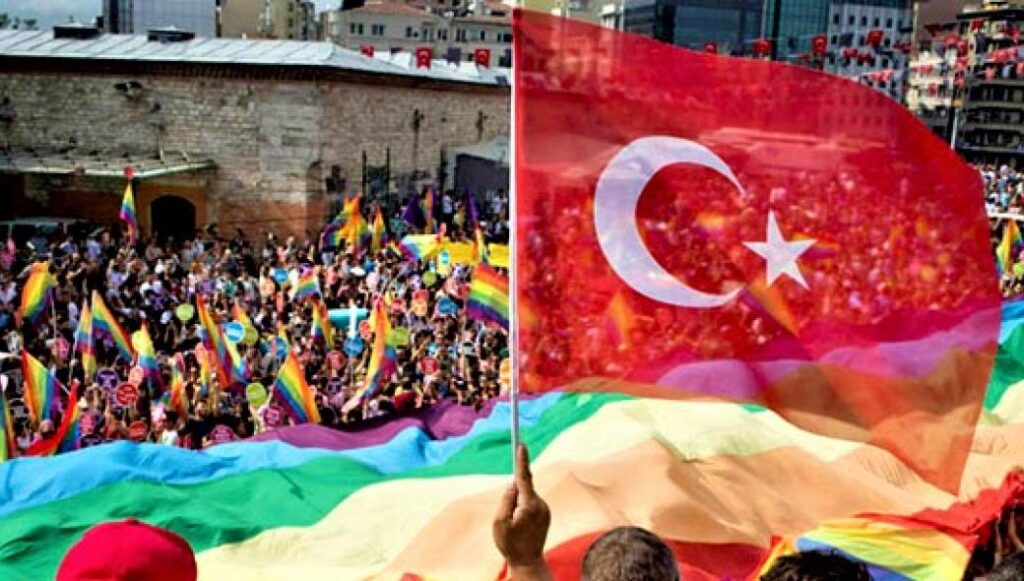 «Άλλα κόλπα»: Η Άγκυρα κατήγγειλε τις ΗΠΑ ότι χρηματοδοτούν τις οργανώσεις ομοφυλοφίλων για να ρίξουν τον Ρ.Τ.Ερντογάν!