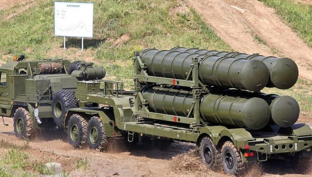 S-500: Ο «Προμηθέας» αποκαλύπτεται (βίντεο)