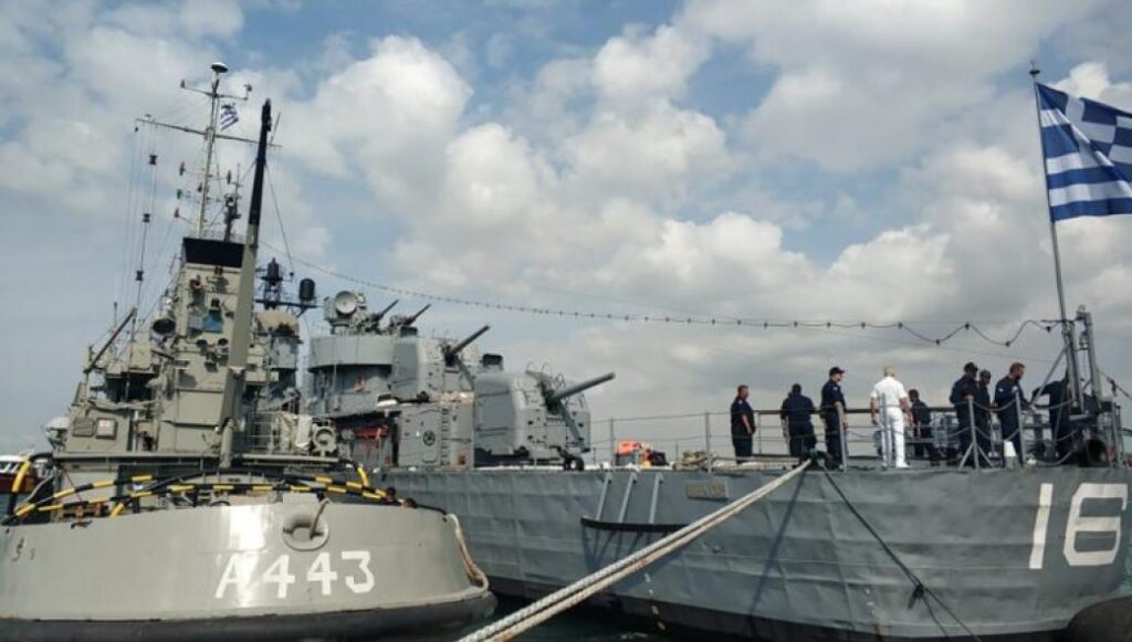 Στη Θεσσαλονίκη το θρυλικό αντιτορπιλικό «Βέλος» – Θα είναι ανοιχτό προς το κοινό (φωτο)