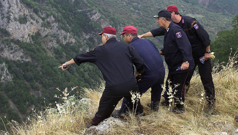 Χωρίς αποτέλεσμα οι έρευνες για τον εντοπισμό του Βρετανού τουρίστα στα Ιωάννινα