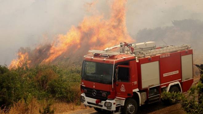39χρονη από την Αλβανία συνελήφθη για εμπρησμό στην Κέρκυρα