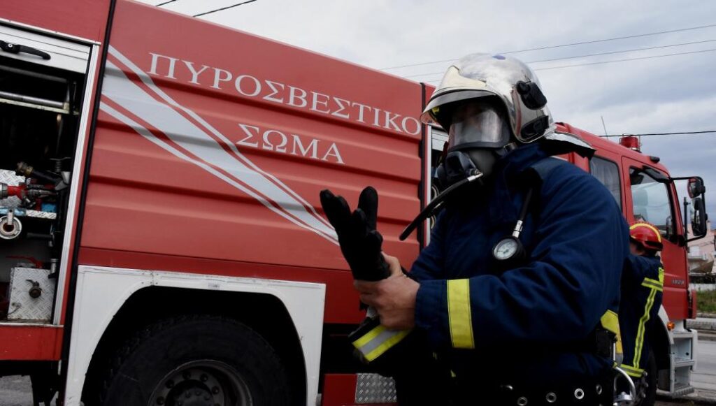 Φωτιά και στην Ηλεία- Κοντά σε κατοικίες