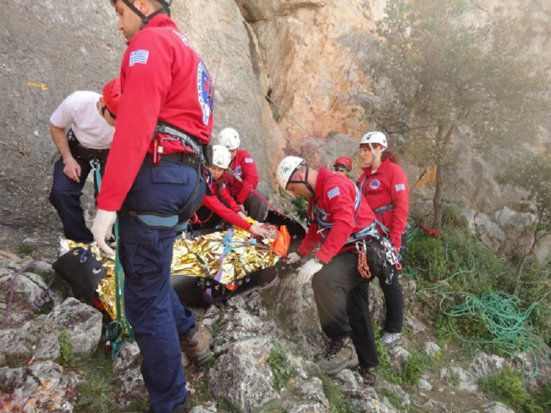 Ακόμα ένα ατύχημα στον Όλυμπο – Τραυματίας Σκοπιανός ορειβάτης