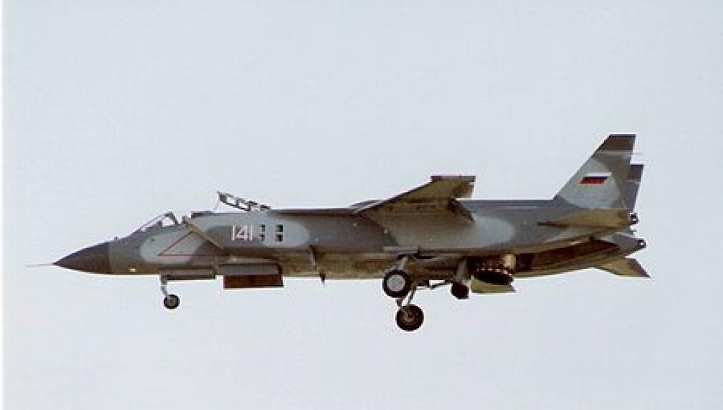 Yak-141: το υπερηχητικό STOVL μαχητικό της ΕΣΣΔ είναι ο «πατέρας» του F-35B;