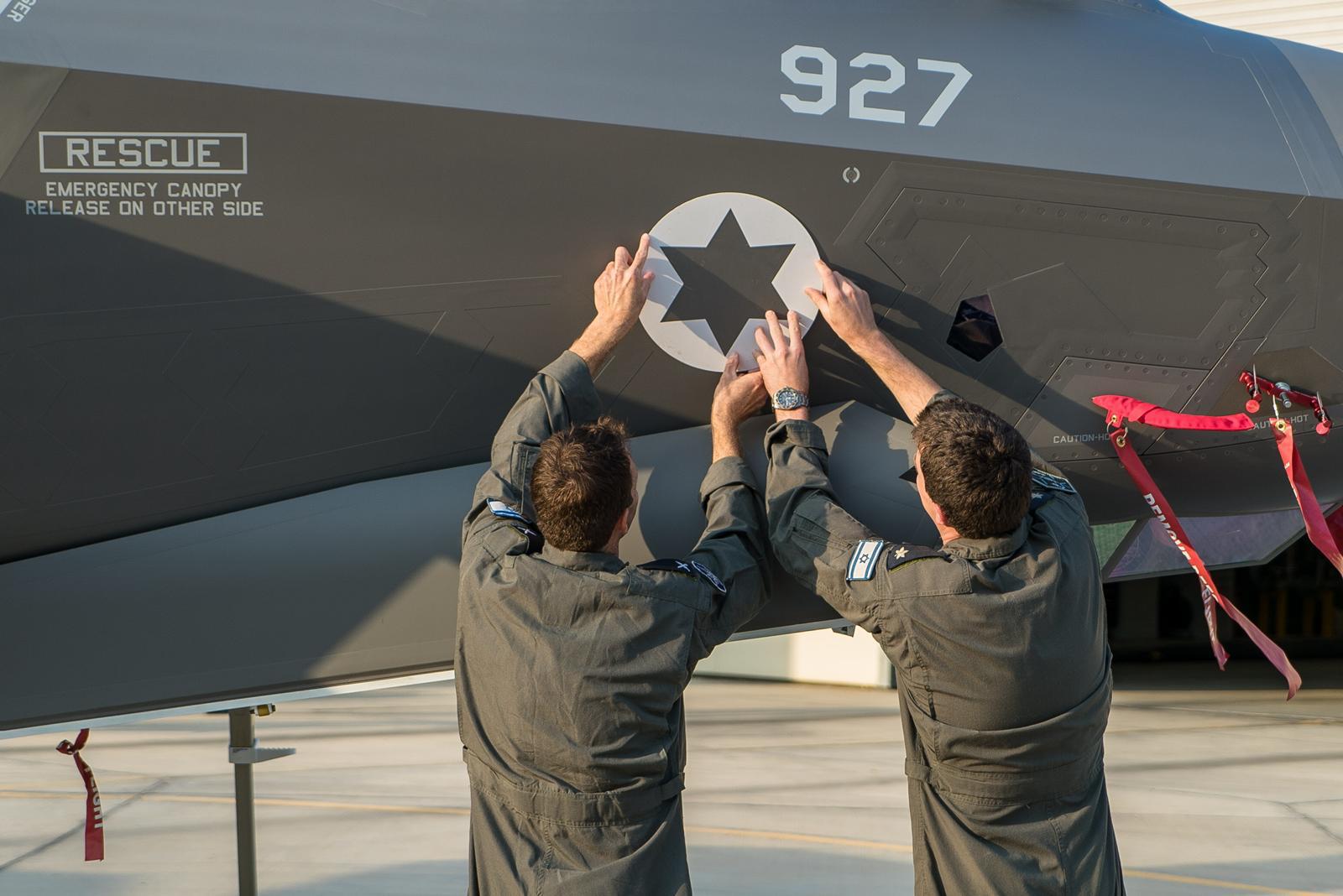 Το Ισραήλ παρέλαβε ακόμη δύο F-35 – Έφτασαν στα 18 τα stealth μαχητικά στην IAF