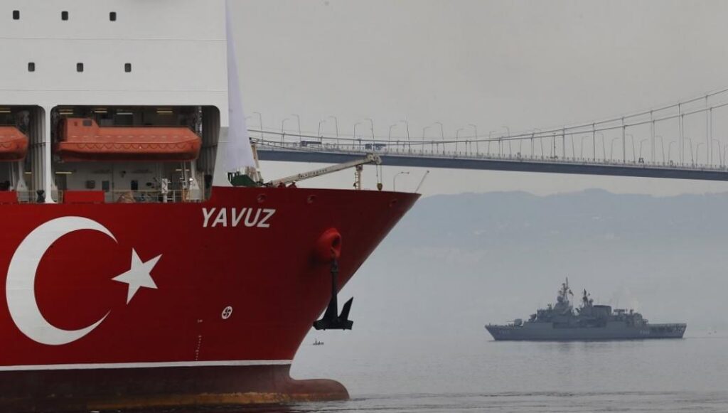 Έφυγε από την Κυπριακή ΑΟΖ το Γιαβούζ