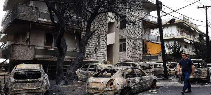 Φωτιά στο Μάτι: Μηνυτήρια αναφορά ο πραγματογνώμονας – Καταγγέλλει δολιοφθορά στην μηχανή του